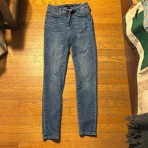 Judy blue skinny jeans! Size 0 👖